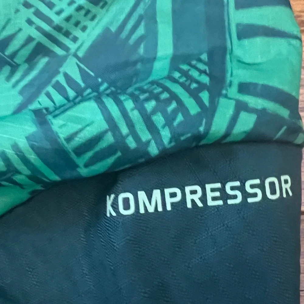 Marmot Kompressor Backpack Turf Green Deep Teal 18L